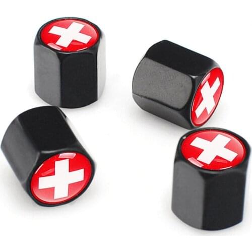 Universal Car Tire Valve Caps For Kia Ceed Sportage Rio 3 4 Picanto Sorento Borrego Soul Venga Sportage Cerato Spectra Carens