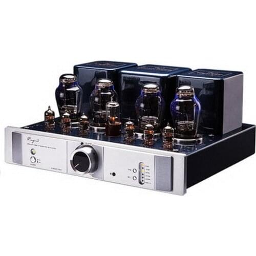 Cayin A-300P MK2 Vacuum Tube Amplifier 300Bx4 class A push-pull Power amplifier BIAS ADJ. HUM BALANCE 20W*2 mono tube amplifier
