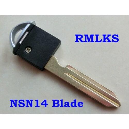 RMLKS Replacement Emergency Valet Insert Car Key Fit For Nissan Infiniti Alitma Armada Cube EX35 M35 M45 2006-2011