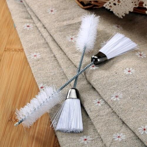 1Pc Multi-function Sewing Machine Clean Brush Household Double Ended Cleaning Brush for Embroidery Sewing Machine Craft Tool