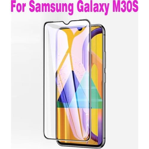 10PCS/Lot 3D Tempered Glass For Samsung Galaxy M30S Full Cover 9H film Explosion-proof Screen Protector For Samsung Galaxy M30S