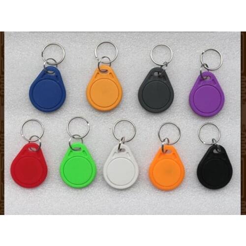 Free shipping 100pcs TI-2048 key fobs TI-2048 keychain TI-2048 card manufacturer ISO15693 protocol token