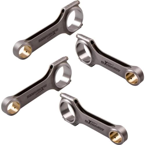 144mm For VW 1.9L TDI PD130 PD140 PD150 Connecting Rods Con Rods Conrods Genuine ARP 2000 5/16" Bolts 800HP