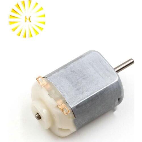 3V 0.2A 12000RPM 65Gcm 130 Mini Micro DC Motor for DIY Toys Hobbies Smart Car MOTOR Connector