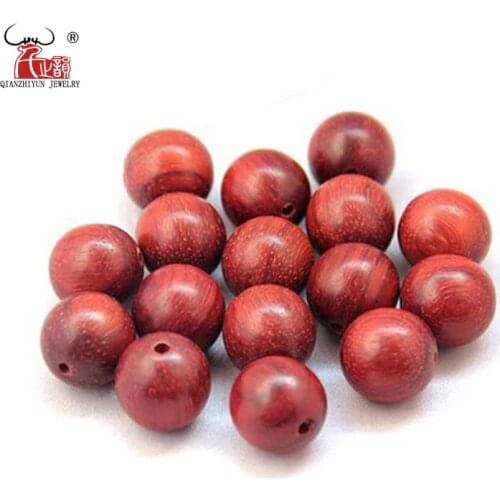 30Pcs/Lot redwood Beads 6mm 8mm 10mm 12mm 15mm 18mm 20mm Round Wooden Beads For Jewelry Making,High-grade Hardwood Beads