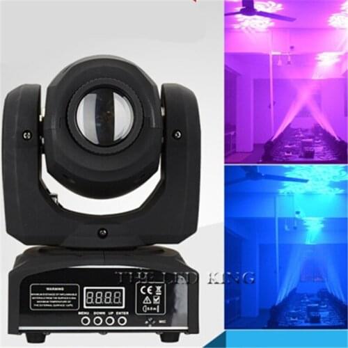 4pcs/lot)Mini Spot 90W LED Moving Head Light With Gobos Plate&Color Plate,High Brightness 60W Mini Led Moving Head Light DMX512