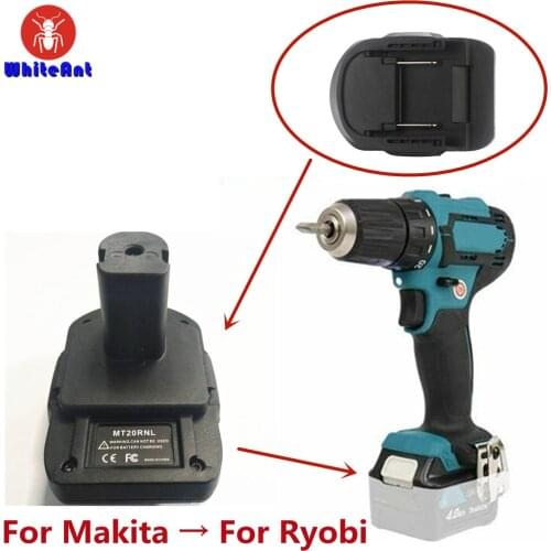 MT20RNL Battery Adapter For Makita 18V Li-Ion Battery Converter For RYOBI 18V Cordless Plug Power Tool