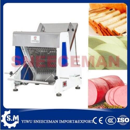Automatic electric sandwich bread slicer toast loaf bread slicer maker