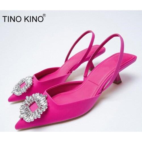 Women Sandals Pointed Toe Slippers Summer Fashion Ladies Shoes Transparent PVC High Heels Peep Toe Female Pumps Sexy Footwear