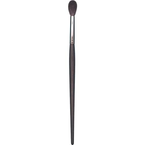 D069 Professional Handmade Makeup Brush Soft Saikoho Goat Hair Tapered Eye Shadow Blending Brush Ebony Handle Make Up Brushes