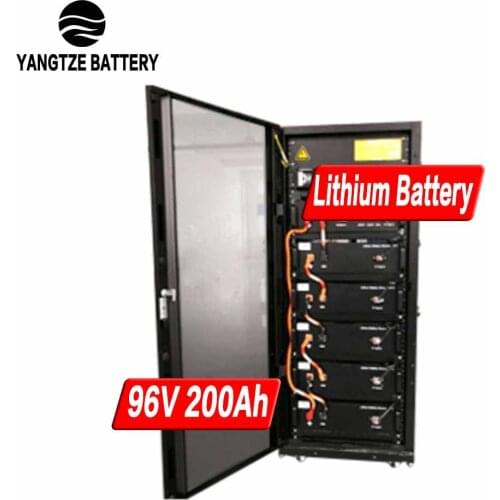 Yangtze large box electric scooter used 96v 4*200ah 800ah lithium ion battery pack