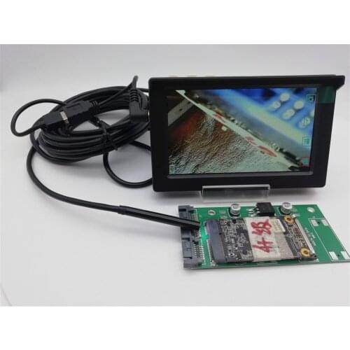 4.3 Inch 5.5MM 5MP 1080P USB Endoscope Camera CMOS Borescope