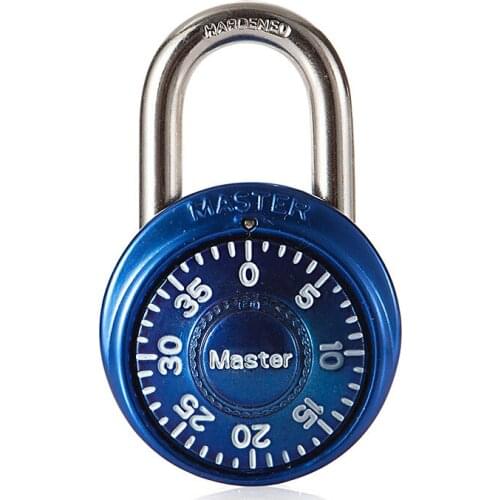 Master Lockers School Gym Combination Padlocks