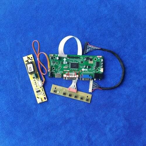 Kit 30-Pin LVDS M.NT68676 drive board HDMI-compatible DVI VGA LCD matrix 1920*1200 For LQ170M1LA4G/LQ170M1LG1K/LQ0DZA0051 2CCFL