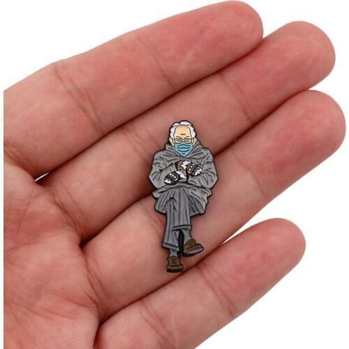 20pcs/lot G2024 Fashion Cartoon Man Enamel Pin and Brooch Backpack Clothes Badge Women and Men Tie Pins Charm Jewelry
