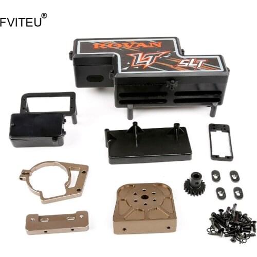 FVITEU New Plastic oil changed power without power set for 1/5 losi 5ive-t Rovan LT/SLT