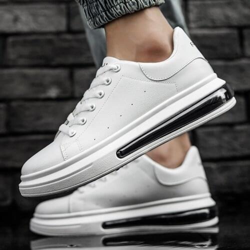 2021 New Leather High-Quality Men Training Tennis Shoes Non-slip White Sneakers Man Tenis Wear-Resistant Sports Masculino