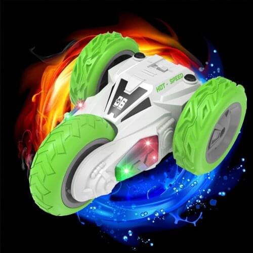 New Mini RC Car 2.4G Stunt Drift Deformation Buggy Cars Remote Control Roll Car 360 Degree Flip Kids Robot Toys For Boys