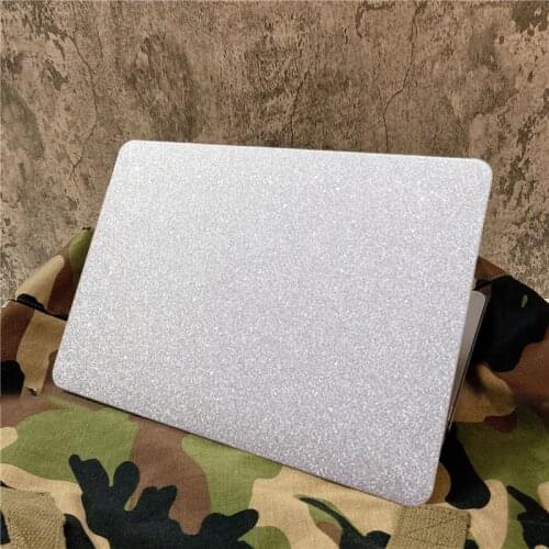 New Shiny Laptop Case For Apple Macbook M1 Chip Pro A2289 A2338 Air A2337 2020 13 Pro A2289 A2251 Old Air A1466 A1369 Case Cover