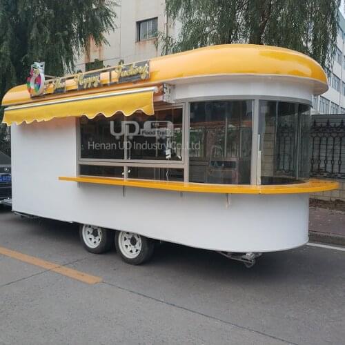 New Design Beer Juice Bar Mobile Kitchen Custom Business Food Truck Manufacturers