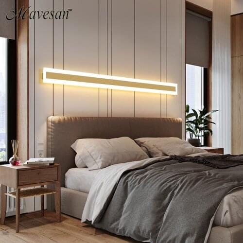 New Design LED Wall Lamp lampada Bedroom Wall Side Home Interior Decoration Lighting Corridor Wall Lamp AC90-260V