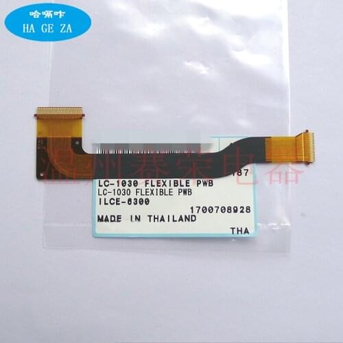 New original for SONY ilce-6300 A6300 LCD cable, screen cable, screen axis, Flex cable Camera Repair Parts