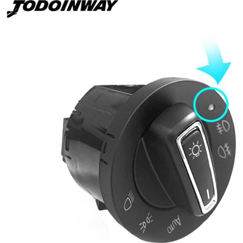 Car intelligent headlight switch for Skoda Spaceback Rapid KAMIQ light sensor for Skoda Octavia Yeti Superb farlamp control