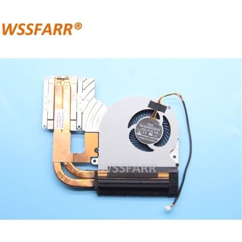 Original CPU coling Fan HeatSink cooler For Hasee Z7 SL7S3 SL7S4 Z7M Z8 G7 G8 S3 P65R2 DFS501105FR0T