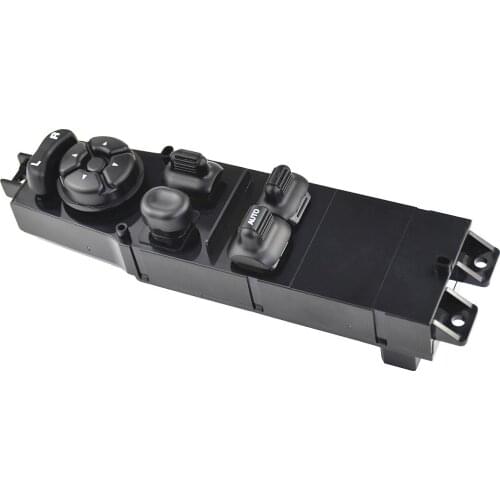 56009450AC Front Left Driver side Master Power Window Lock Switch With Auto Function Replacement for 1997-2001 Jeep Cherokee XJ