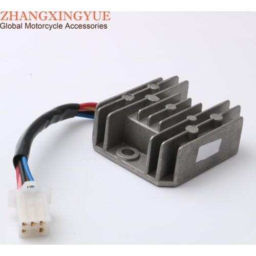 12V Voltage Regulator Rectifier 5 pin for KYMCO Zing 125cc 150cc