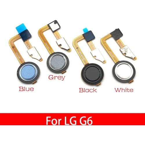 Repair Fingerprint Scanner For LG G6 ID Home Button Fingerprint Menu Return Key Recognition Sensor Flex Cable