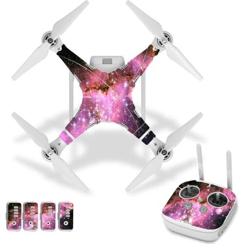 Starry Sky Style Vinyl Skin Sticker for DJI Phantom 3 Drone And Remote Controller 0018