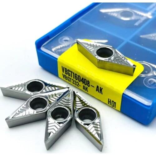 VCGT160404 VCGT160408 AK H01 aluminum alloy turning tool CNC lathe VCGT 160404 turning tool + woodworking tool