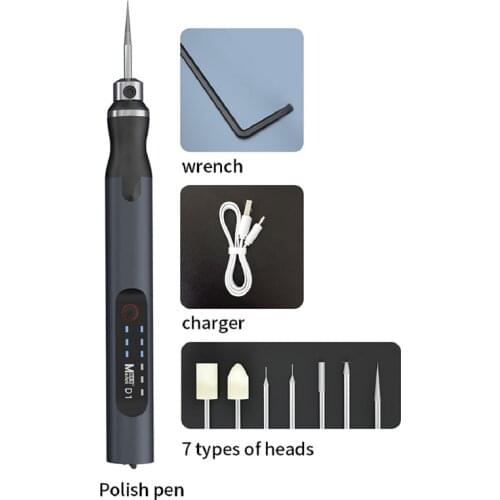 MaAnt D1 Intelligent Grinding Polishing Pen Use For Mobile Phone Repair Cutting Drilling Disassembly Face Lattice Cutting Tools