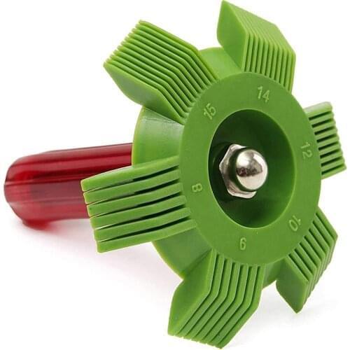 Universal Car A/C Radiator Condenser Evaporator Fin Straightener Coil Comb for Auto Cooling System Tool
