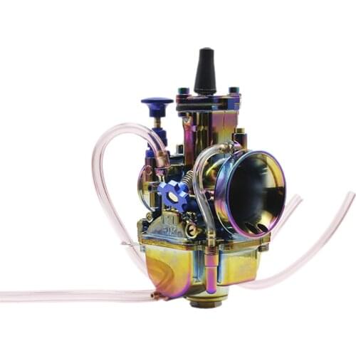 Universal PWK 21mm Motorycycle Carburetor Assembly for 90cc-110cc Scooters ATV