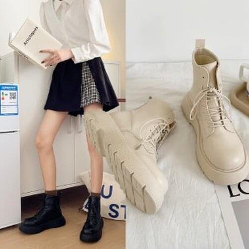 Small leather shoes 2021 spring new love single shoes high heels women waterproof platform thick bottom retro Mary Jane shoes