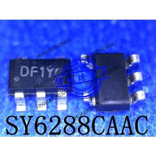 1Pieces new Original SY6288CAAC SY6288 type DF1YC DF SOT23-5 In stock real picture
