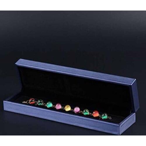 1pcs Jewelry Organizer Display Case Box Portable Paper Storage Case For Jewelers Ring Necklace Bracelet Earrings Wholesale