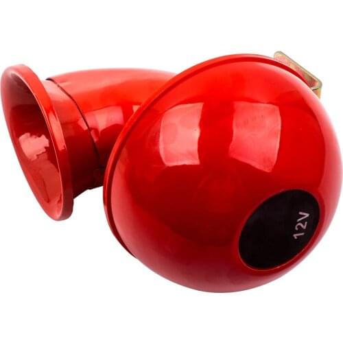 200DB 12V Electric Bull Horn Air Horn Raging Sound Fit Car Motorcycle Truck V8S4