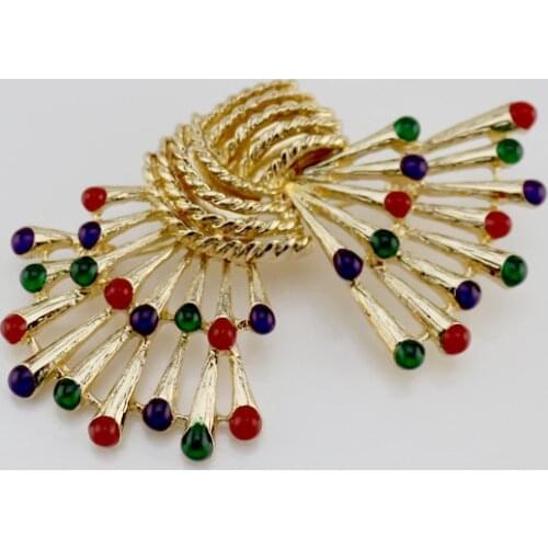 2020 New retro Enamel mysterious Egyptian style fashion personality brooch Boutonniere
