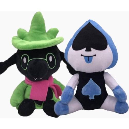 28cm Undertale Plush Toys Dolls Sans Ralsei And Lancer Soft Stuffed Toys for Children Birthday Gifts