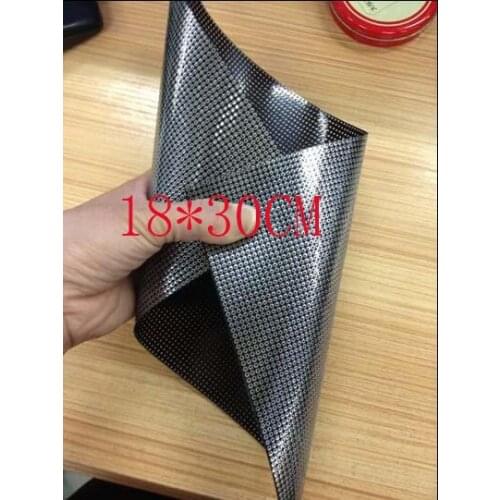 Free ship 10pcs soft and thin pcb board 18*30CM 0.4MM thickness universal board with holes board