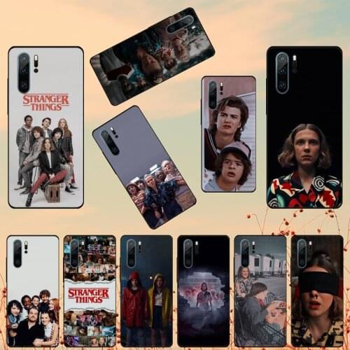 Cosas gratis Stranger things Phone Case For Huawei Honor view 7a5.45inch 7c5.7inch 8x 8a 8c 9 9x 10 20 10i 20i lite pro
