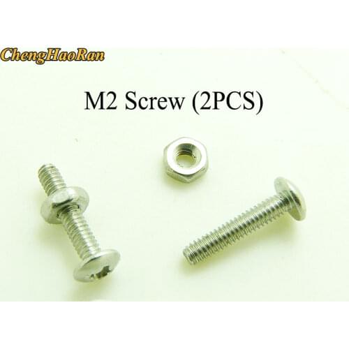 ChengHaoRan 2pcs=1Set M2 screw for for micro usb 3.0 type c 2pin PCB Converter Adapter Breakout Test Board