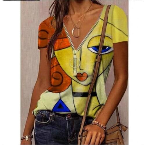 DERNMUUR Women's Short T-shirts