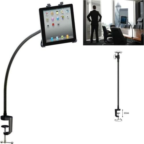 Gooseneck Arm 360 Bed Desk Lazy Stand Holder Mount For ipad Tablet Kindle Fire