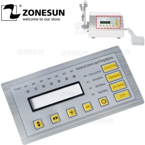 ZONESUN Display Panel for GFK-160 Liquid Filling Machine