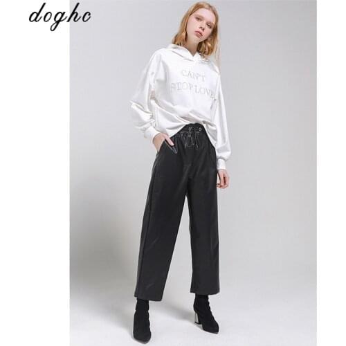 Женские брюки широкие DOGHC China At AliExpress
