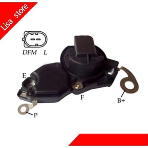 Good Quality Alternator Regulator For MERCEDES BENZ C-CLASS OEM:F00M 225201 F00M 225201 F00M 225401 235528 IB201 VR-B257 04-028
